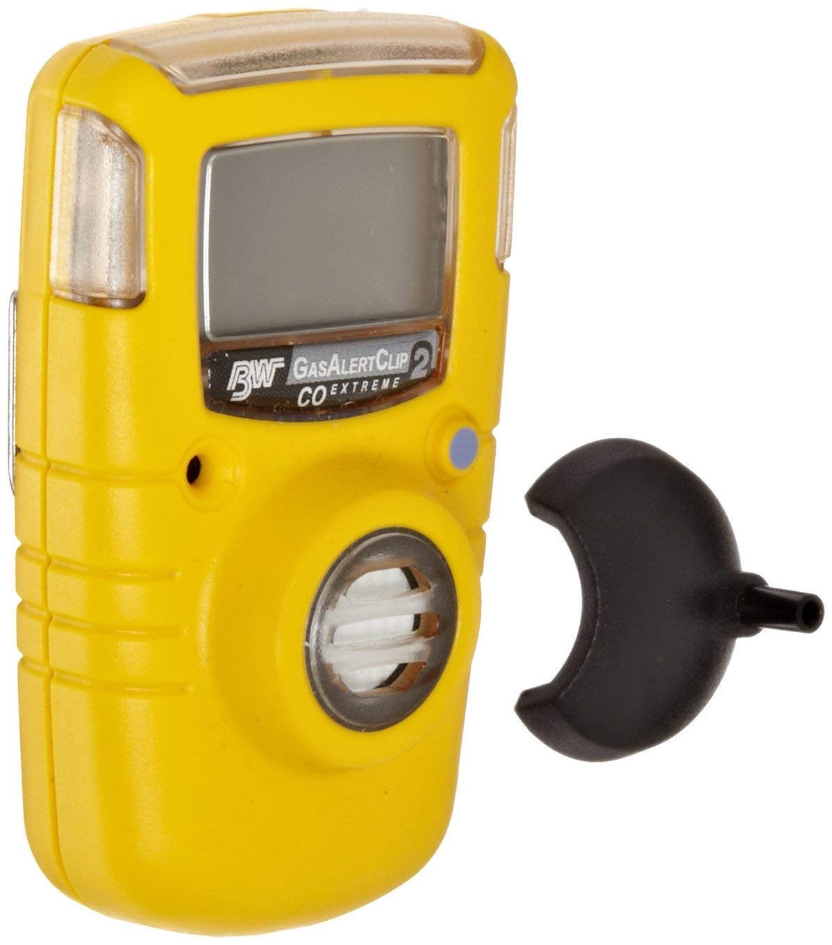 BWC2-X Single Gas O2 Monitor - 19.5/23.5 Range, Yellow, for Oxygen Detection