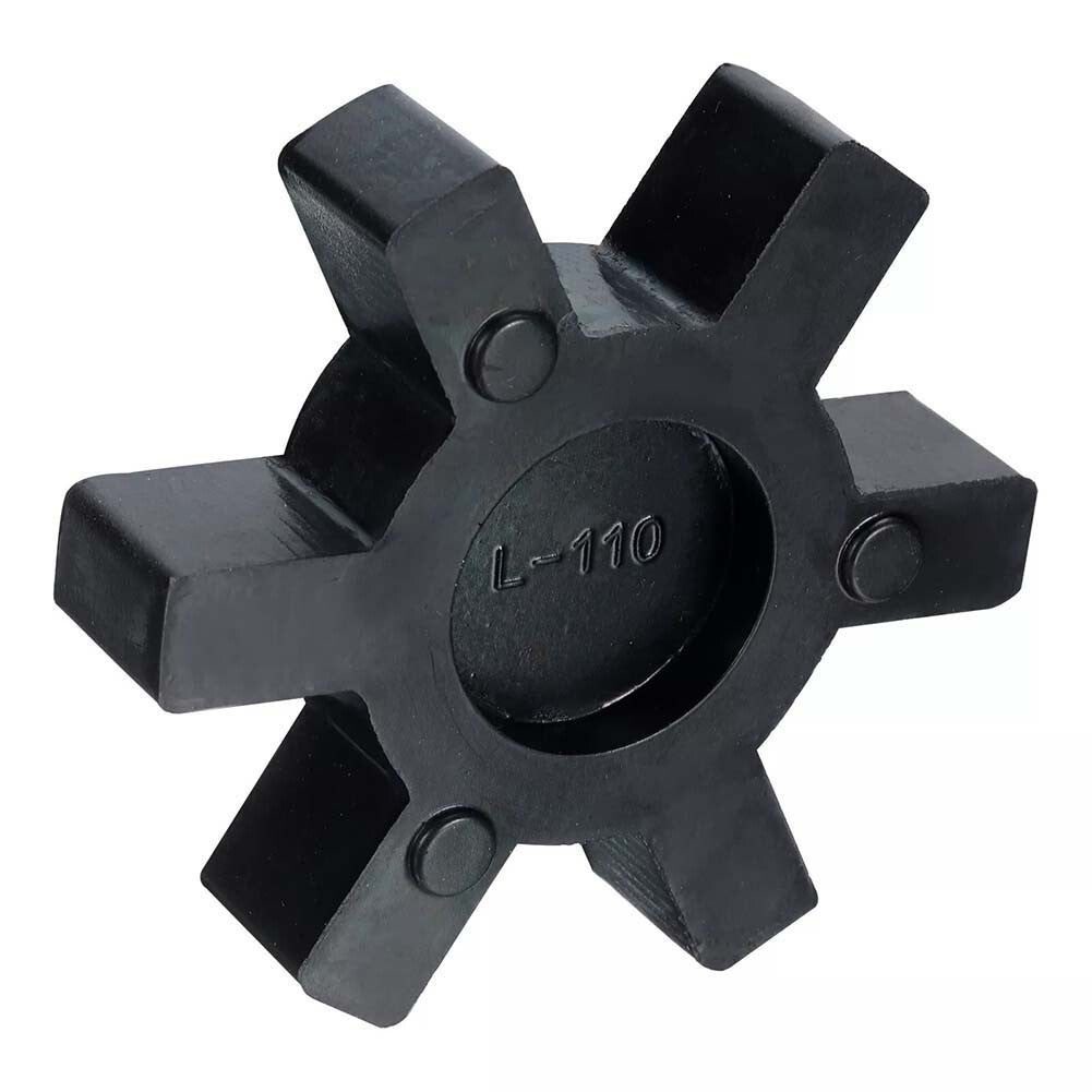 4PCS L110 Flexible NBR Rubber Spider Insert Fit L-110 for Lovejoy L-Jaw Coupling