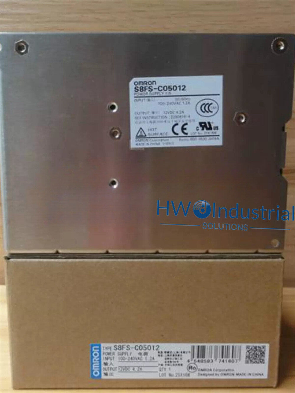 1/Piece  S8FS-C05012 50W 12V 4.A OMRON Switching Power Supply