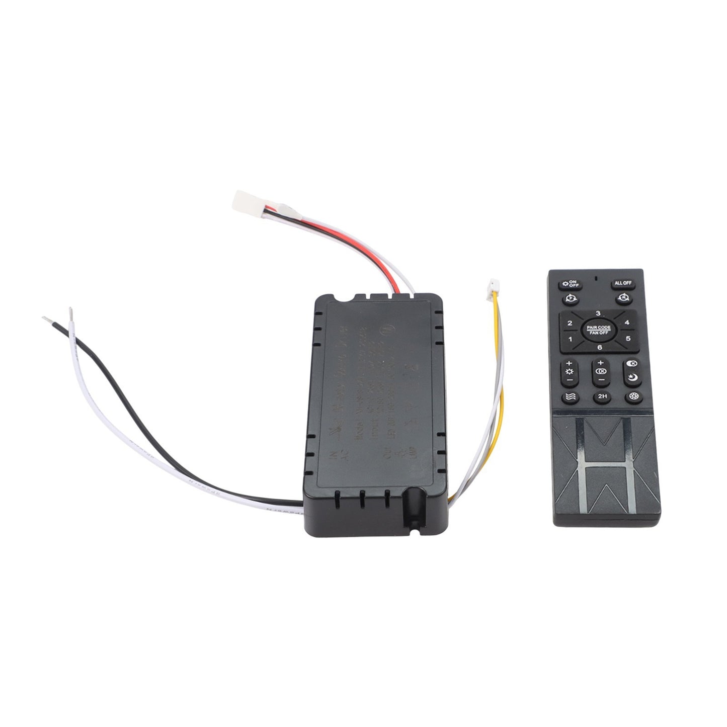 Ceiling Fan Light Remote with Wireless Variable Speed Control and Battery