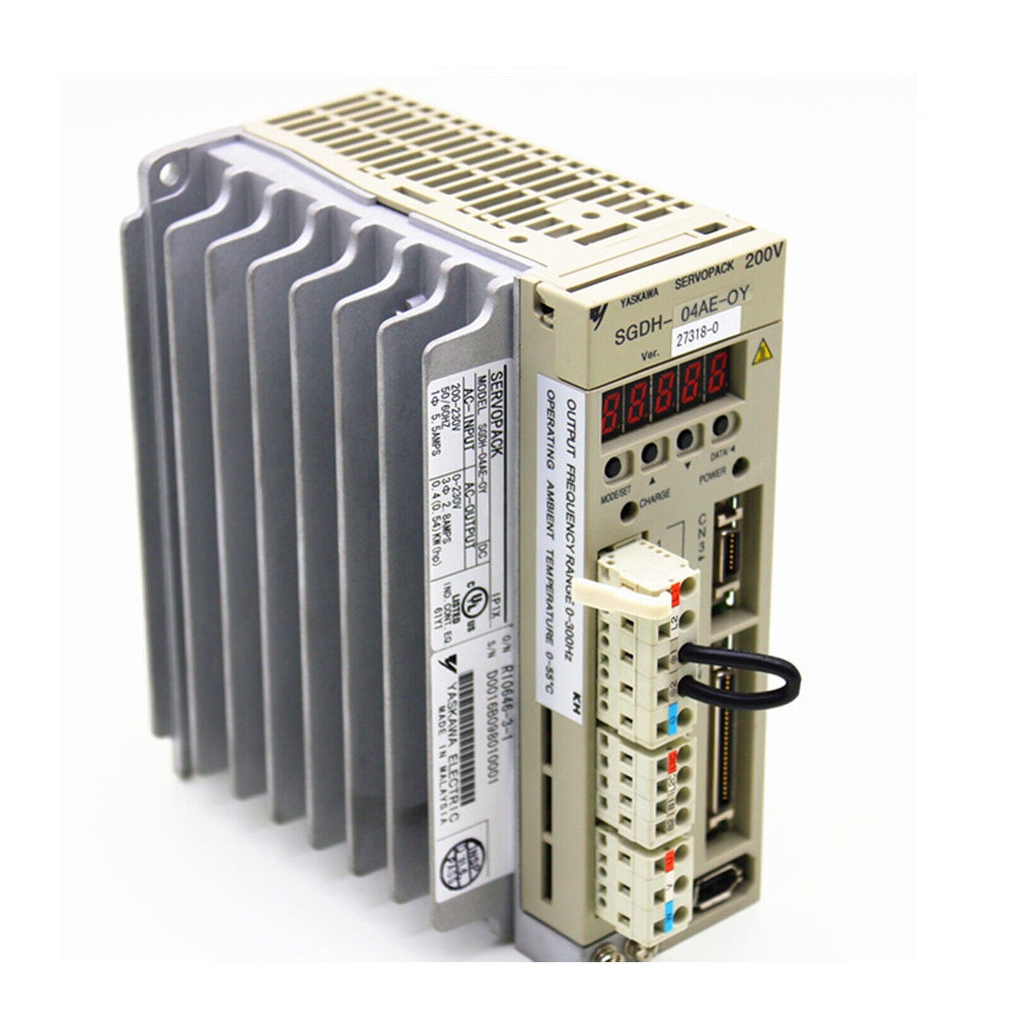 YASKAWA SGDH-04AE-OY SGDH-04AE-0Y Servo Drive