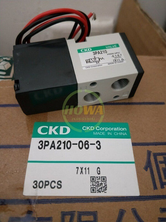1PC  Solenoid Valve 3PA210-06-3 Electromagnetic Pneumatic Control Valve