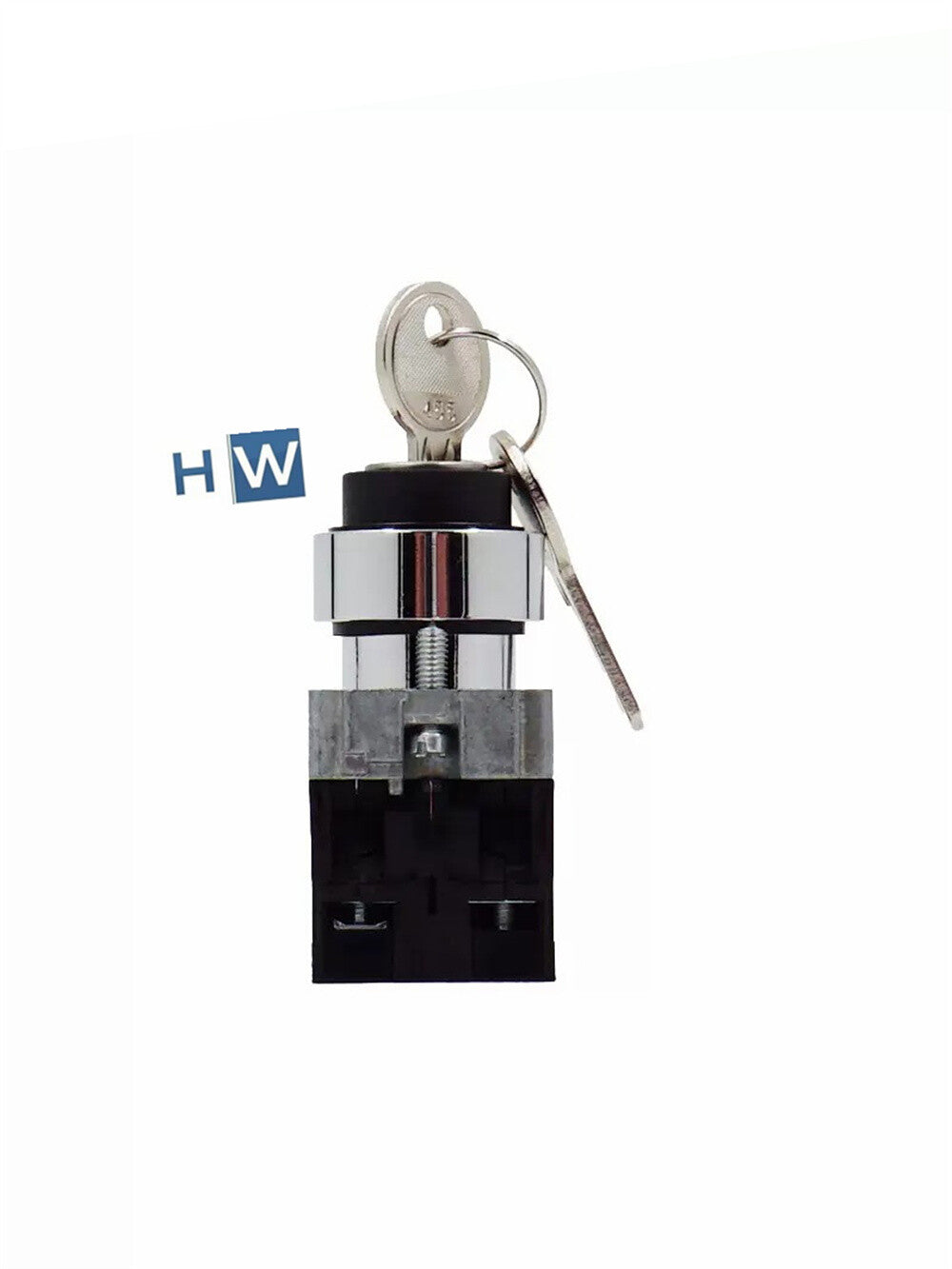 1/Piece  Key Selection Switch XB2BG55C XB2-BG55C 3-gear Self-locking 1NO+1NC