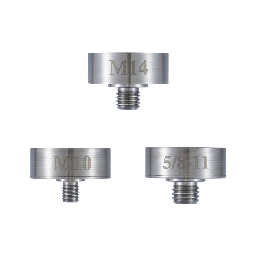 Conversion Adapter For X Lock Angle Grinder With Steel Nut And Pressure Plate