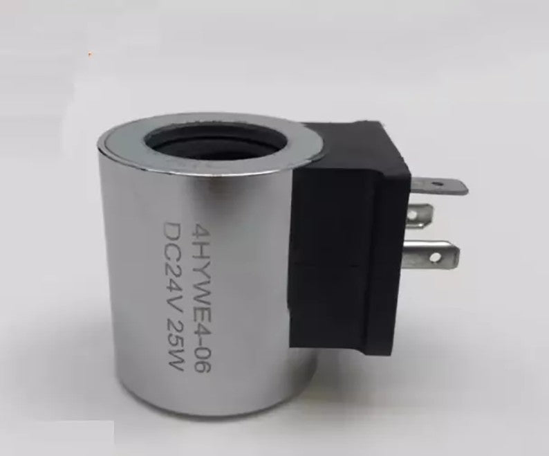 1* Solenoid Valve Coil 4HYWE4-06 Inner Diameter 14mm Height 40mm DC12V DC24V 25W