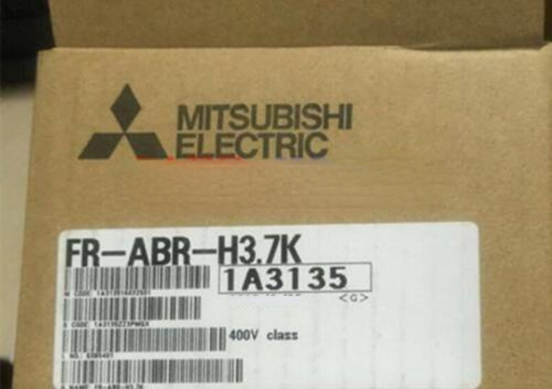 1pcs Mitsubishi Braking Resistor FR-ABR-H3.7K