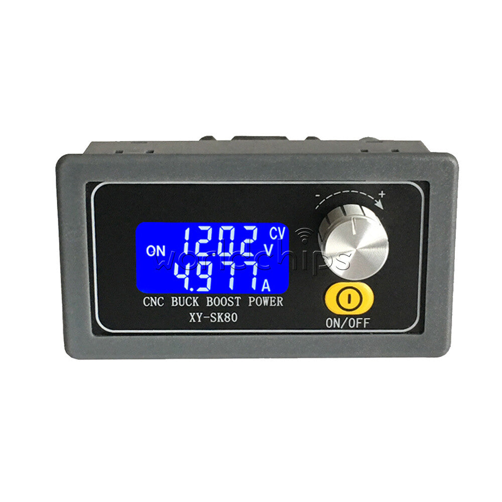 SK80 DC Adjustable Automatic Buck Boost Constant Voltage Power Supply Module