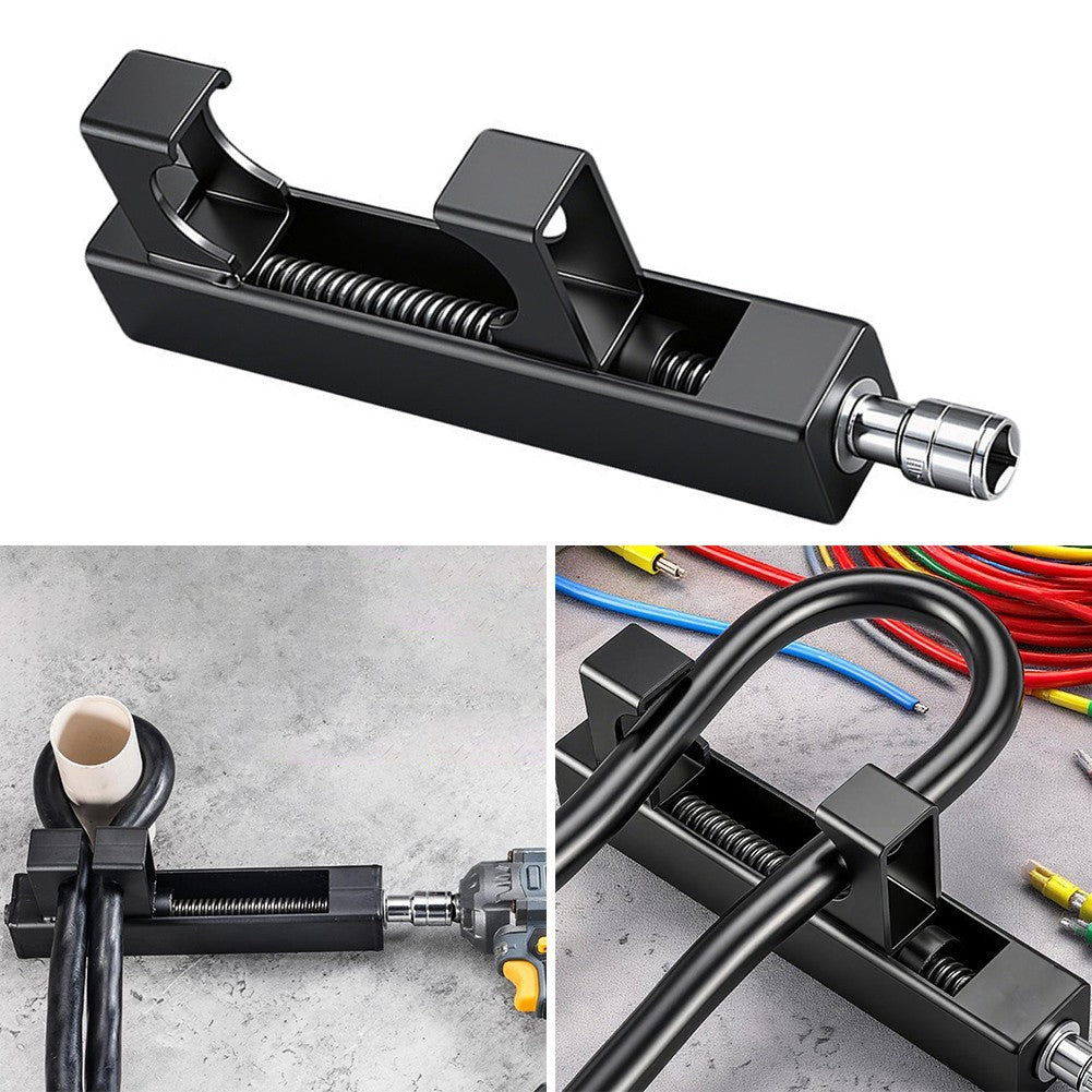 Manual Cable Wire Tensioner 12 Inch Clamp Tool for Electrical Installations