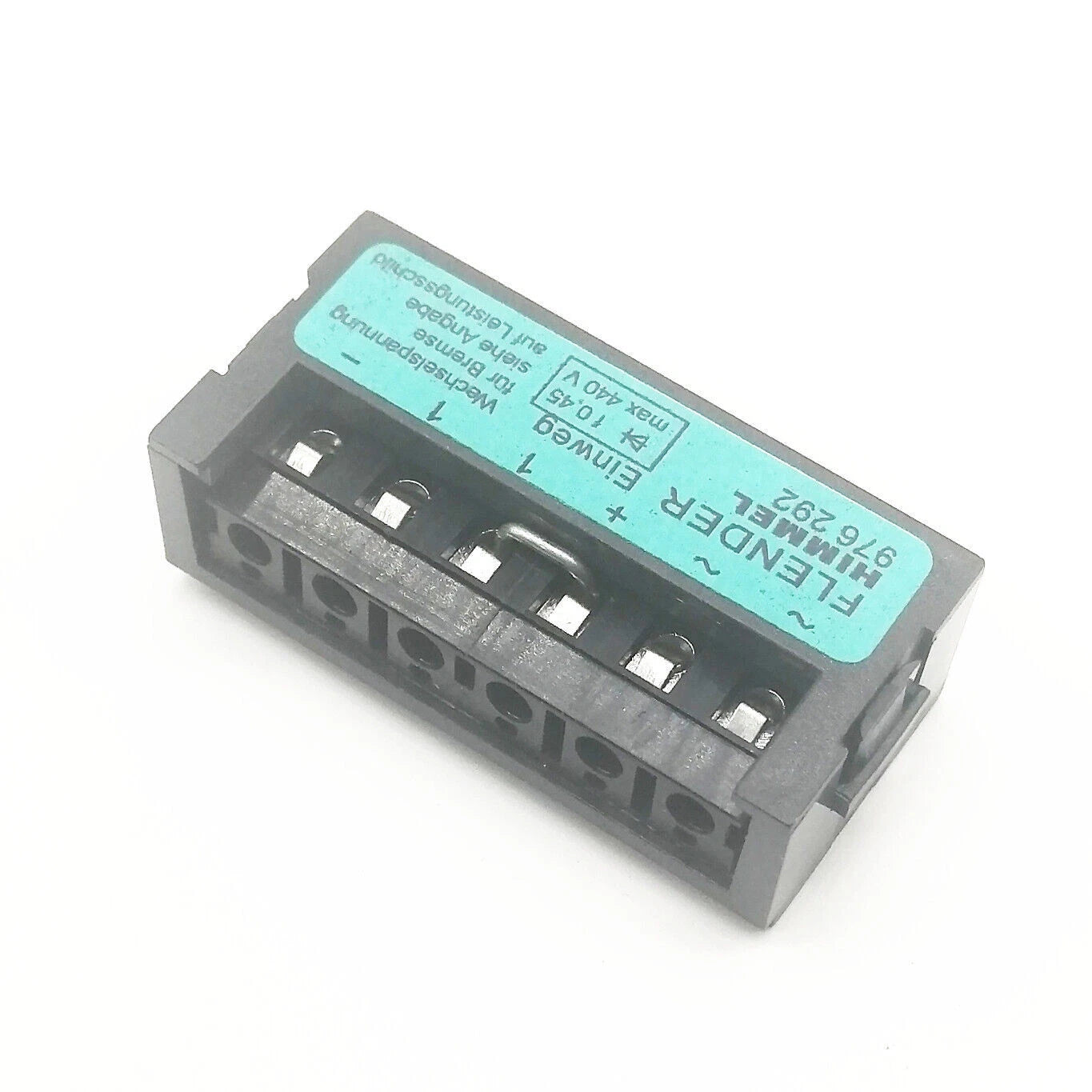1x FLENDER 976292 440V f 0.45 976 292 Rectifier module HIMMEL Einweg
