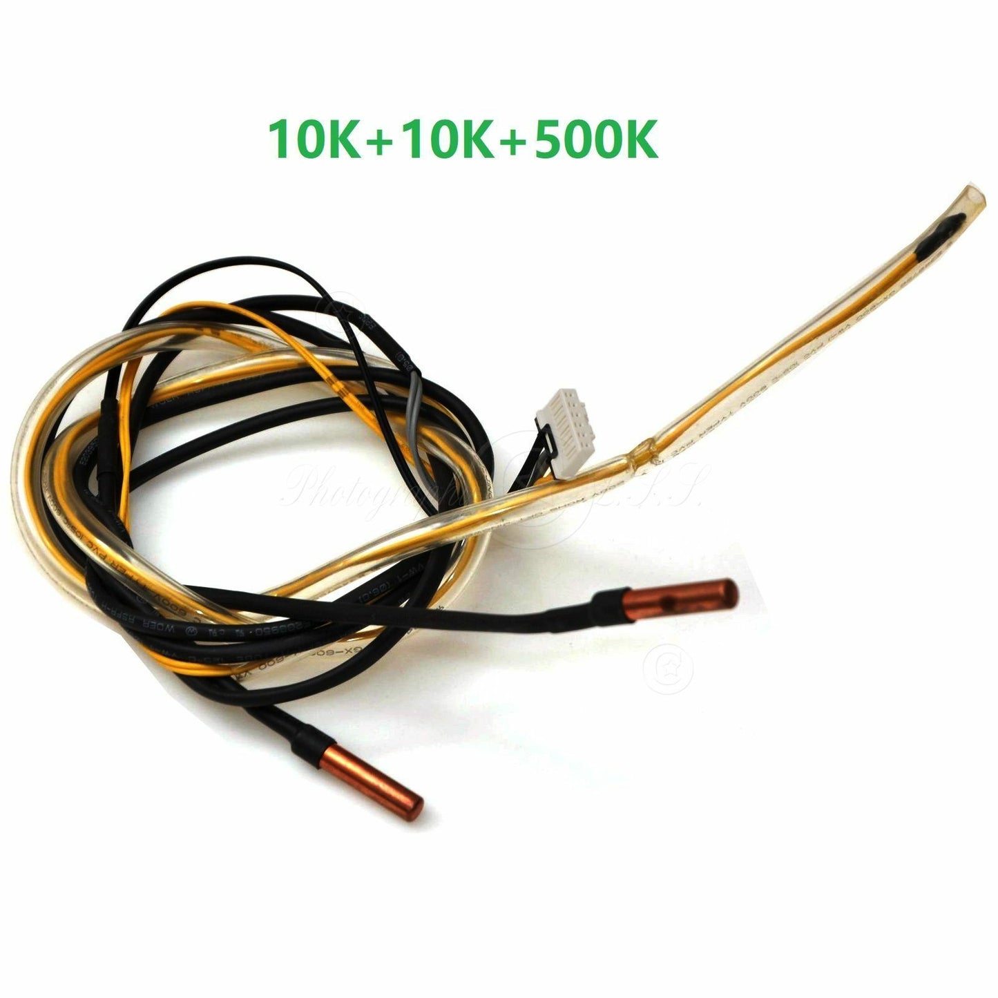 3in1 Air Conditioner Outside Temperature Sensor Probe 10K+10K+500K For Haier
