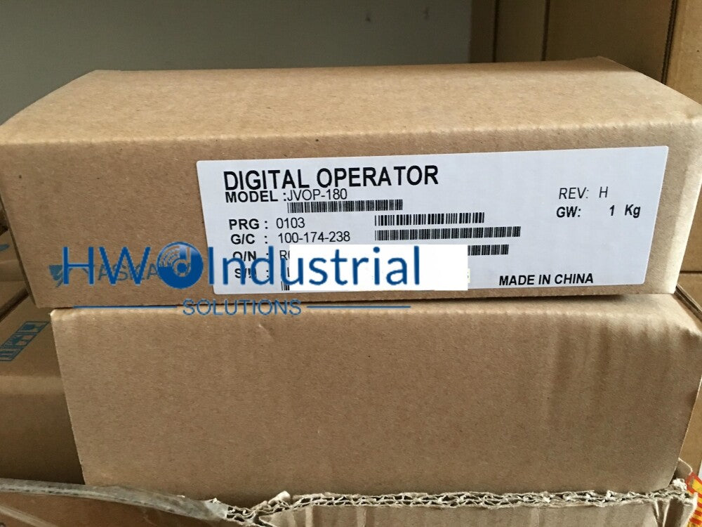 1PC  Yaskawa Frequency Converter JVOP-180 Control Operation Panel
