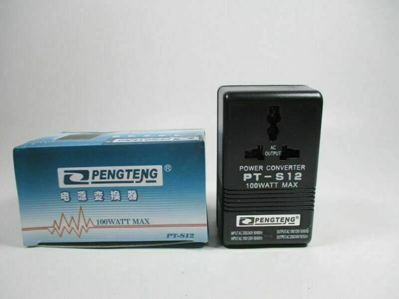PT-S12 100W dual-purpose power transformer 220V to 110V 110V to 220V 50/60HZ
