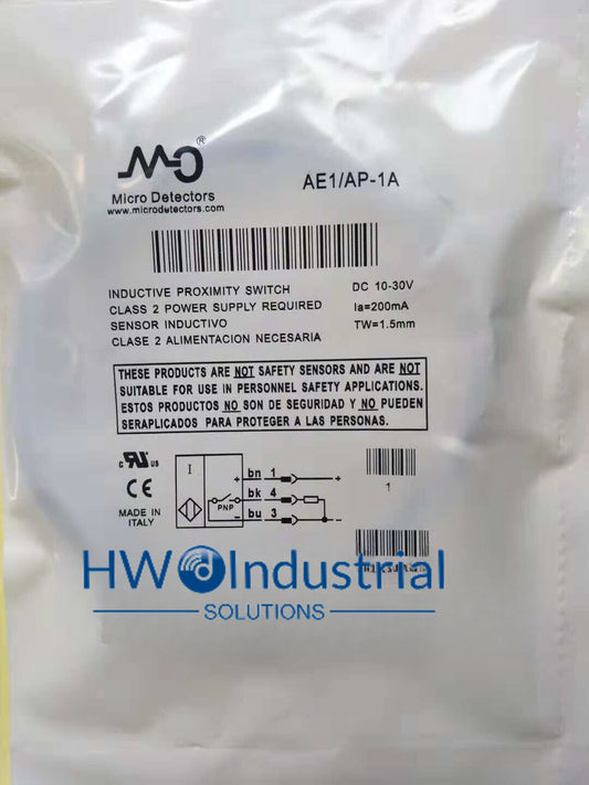1PC  Micro Detectors AE1/AP-1A Proximity Switch Sensor