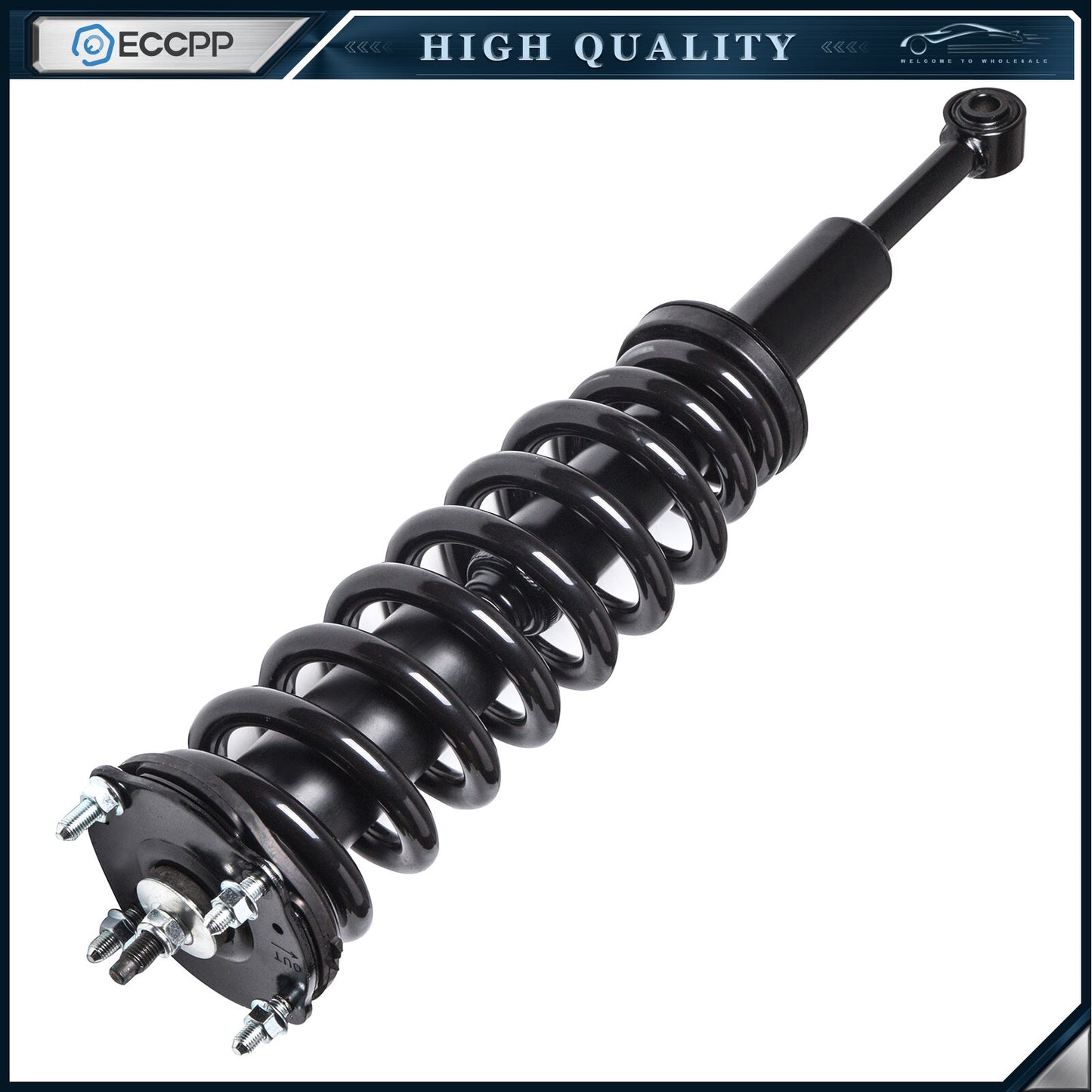 Loaded Complete Strut & Shock Absorber Front & Rear For Toyota Tundra 2007-2014