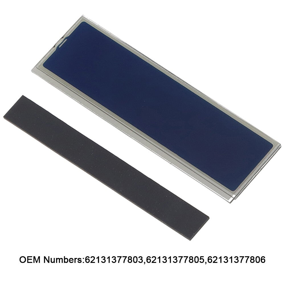 Display For E24 E28 E30 6 Button Board Computer BC1 OBC 62131377803 Replace