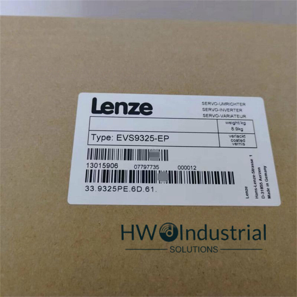 1/Piece LENZE Inverter EVS9325-EP EVS9325EP Frequency Converter Drive