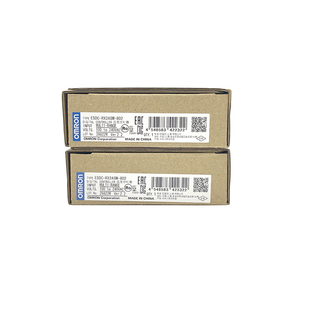 1PC Omron E5DC-RX2ASM-802 E5DC-RX2ASM-816 E5DC-RX2ASM-817 Temperature Controller