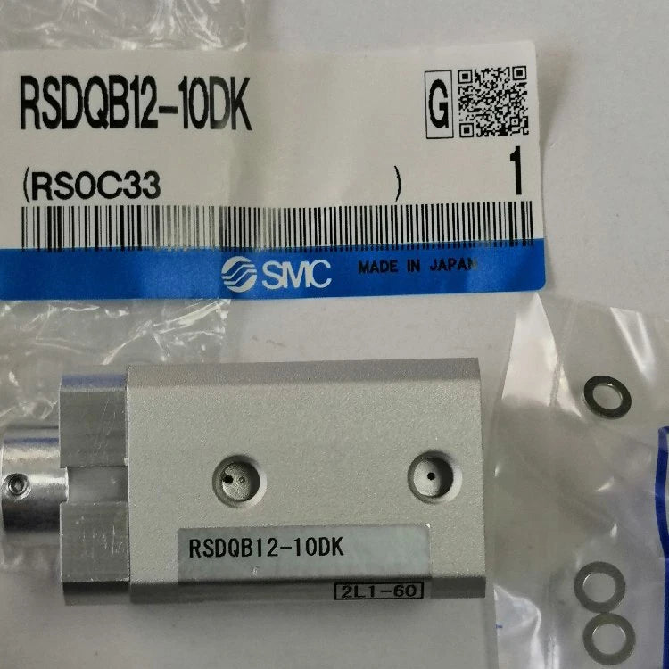 1PC  SMC RSDQB12-10DK Stop cylinder Quality assurance #P