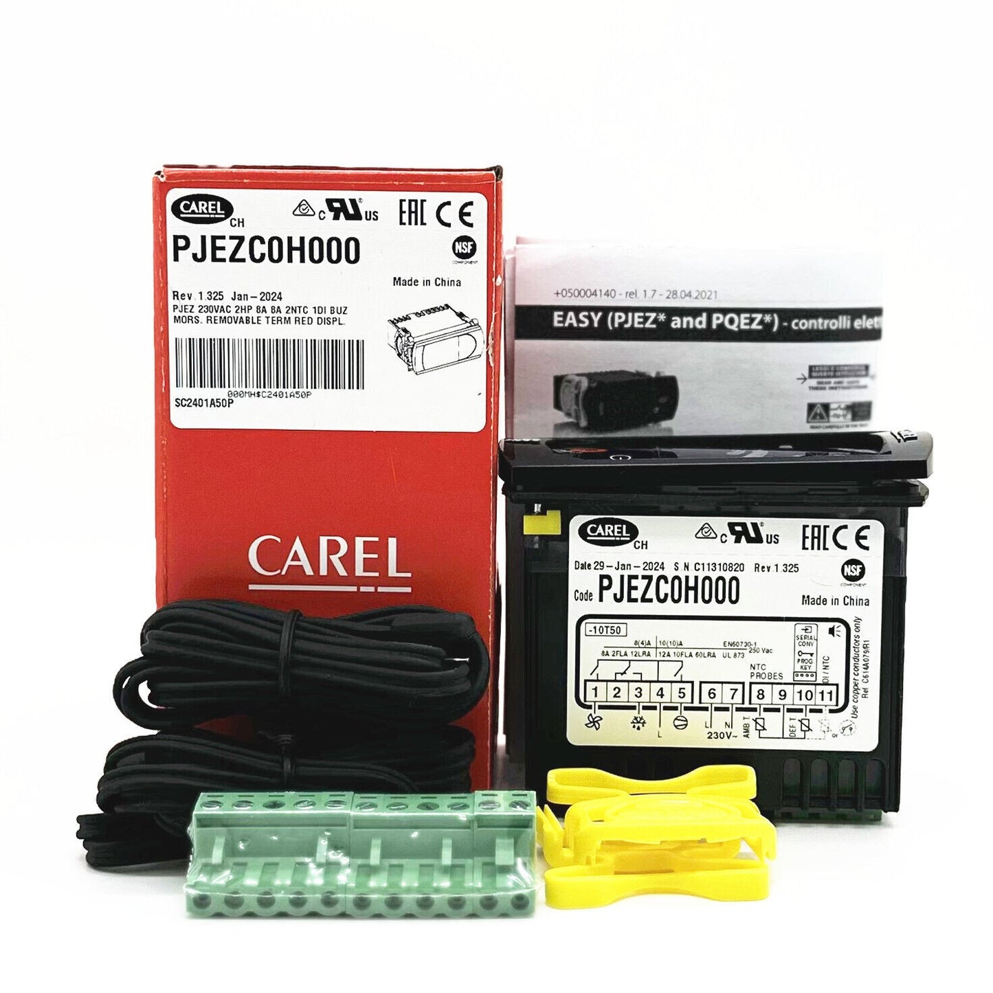 1pcs For CAREL PJEZC0H000 Freezing and Defrosting Temperature Controller