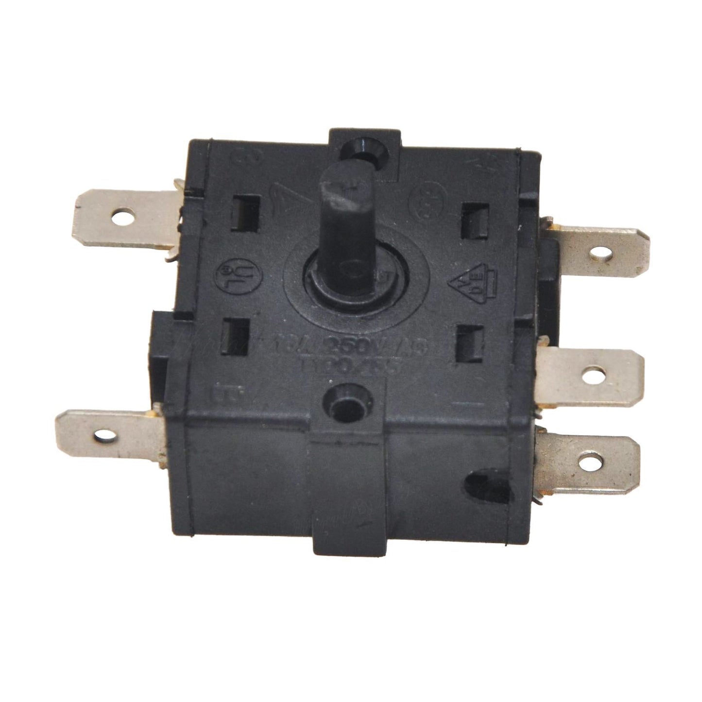 5Pin 4Gears Knob Switch Electric Heater Stove Rotary Selector Thermostat Control