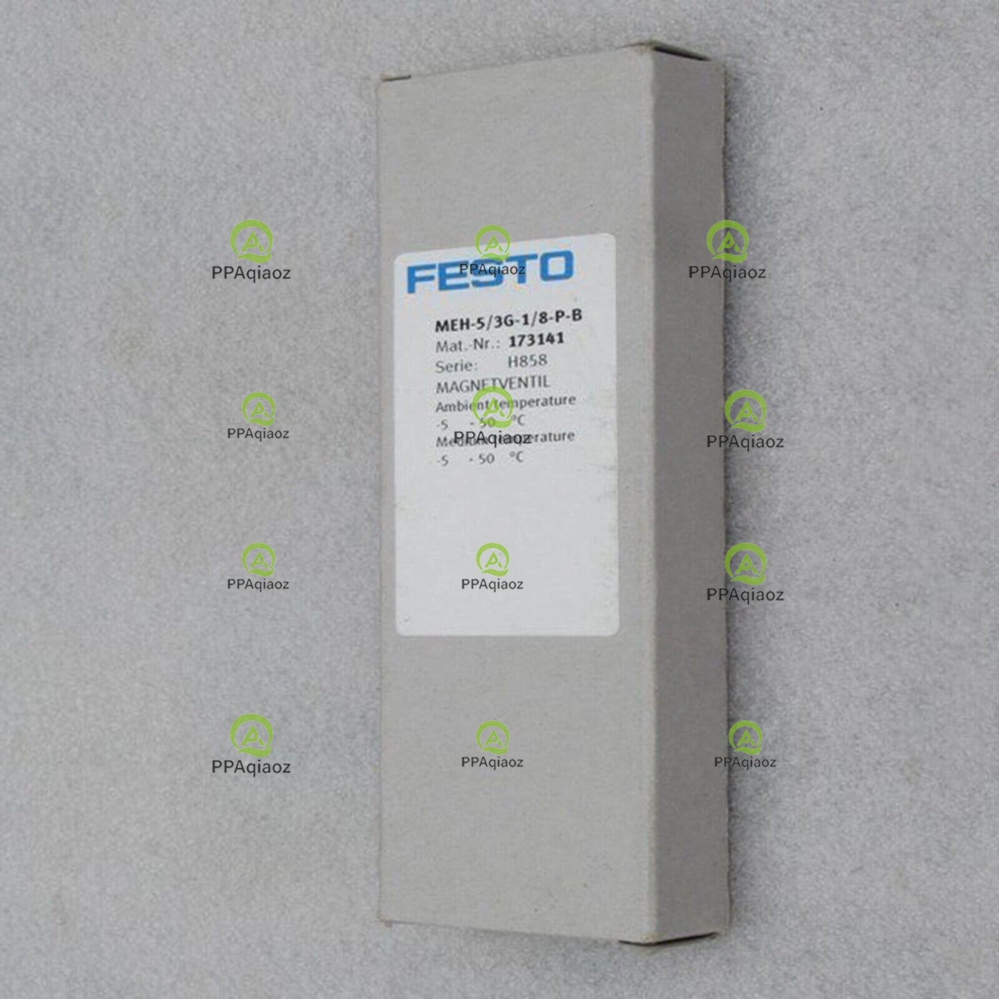 1PCS  FESTO MEH-5/3G-1/8-P-B 173141 Solenoid Valve Free Shipping