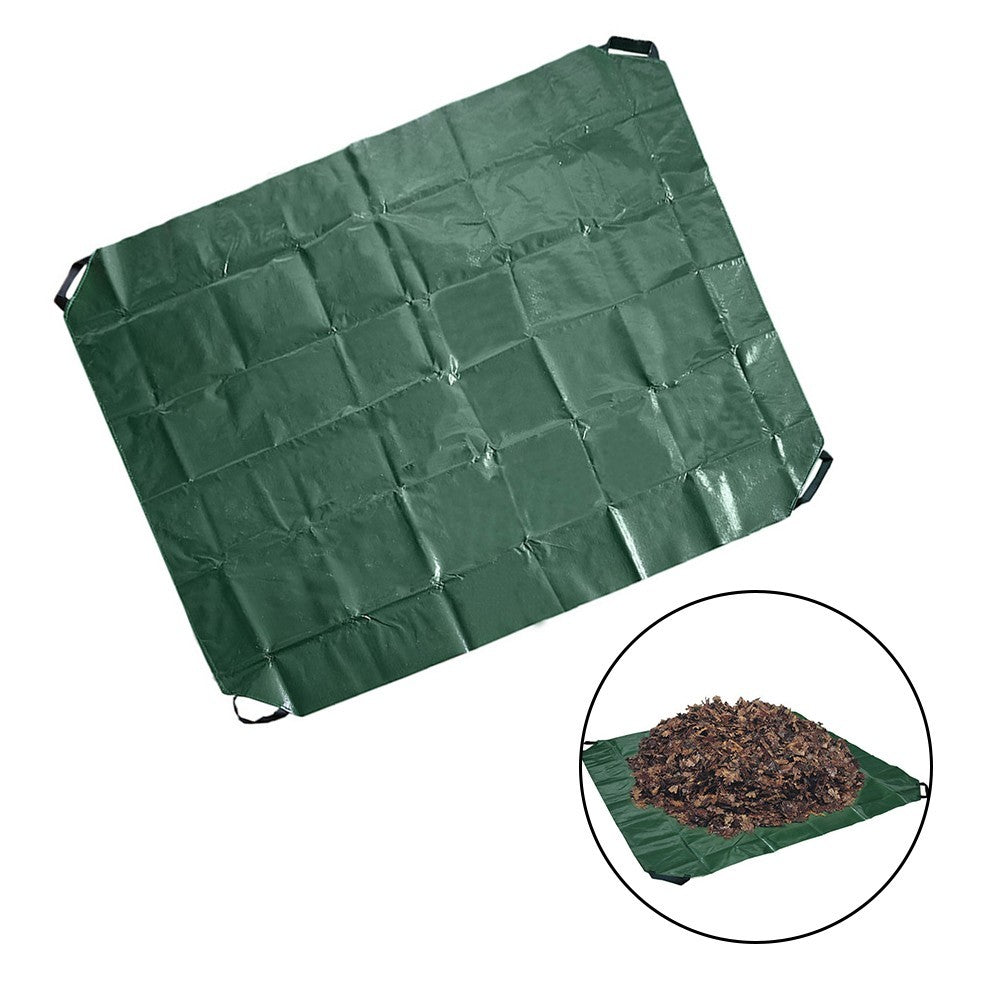 Tear Resistant Outdoor Mat with Four Handy Grip Handles for Ease of Use