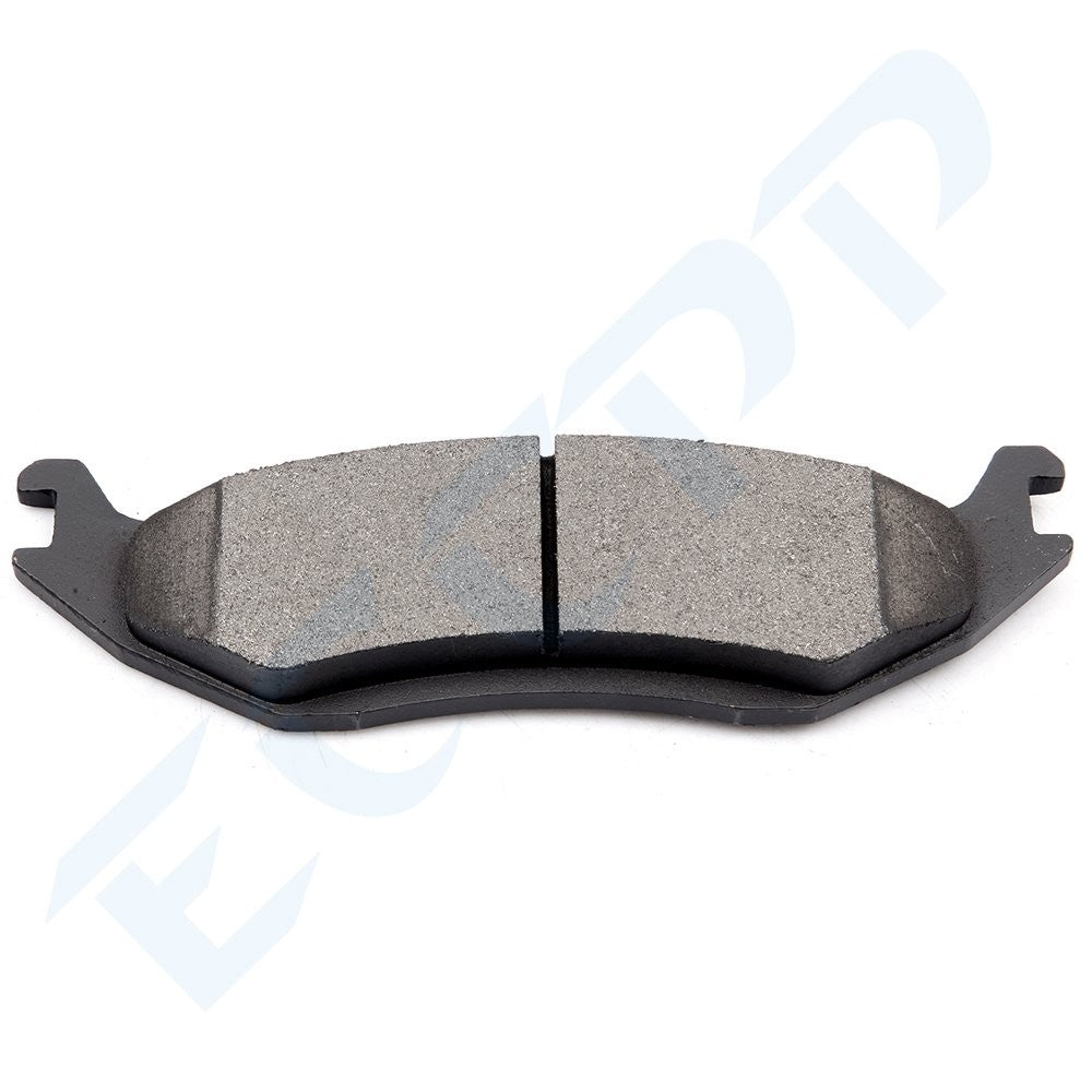 Front Rear Ceramic Brake Pads For Chrysler Aspen Dodge Durango 2018 Ram 1500