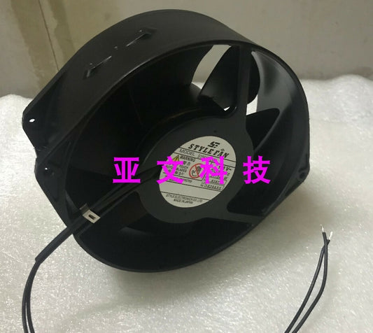 1pcs  STYLE FAN S15F10-ZMK 100V 37 / 34W 172 * 150 * 55mm all metal fan