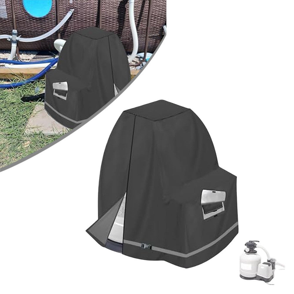 Sand Filter Pump Protection Cover 25 9 x 24 4 x 28 3 for Your Equipment