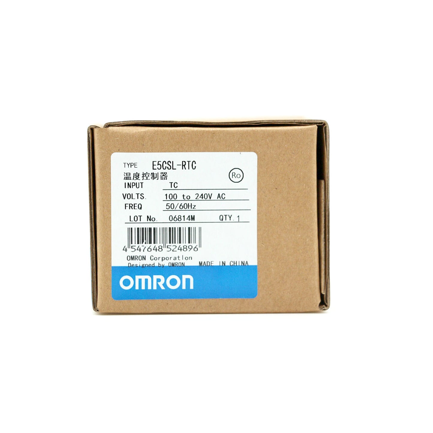 1PC Omron Controller Unit E5CSL-RP E5CSL-QP E5CSL-RTC E5CSL-QTC PLC Module