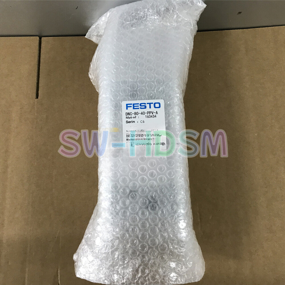 1PCS   For FESTO Cylinder 163434 DNC-80-40-PPV-A freight free