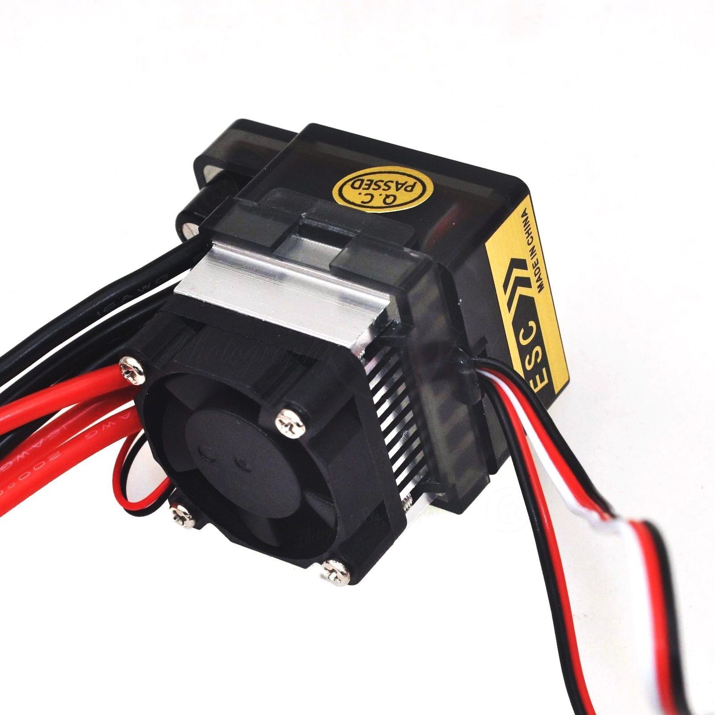 2-Way 7.2V-16V Speed Controller & Fan for Remote Control Car Boat ESC Governor