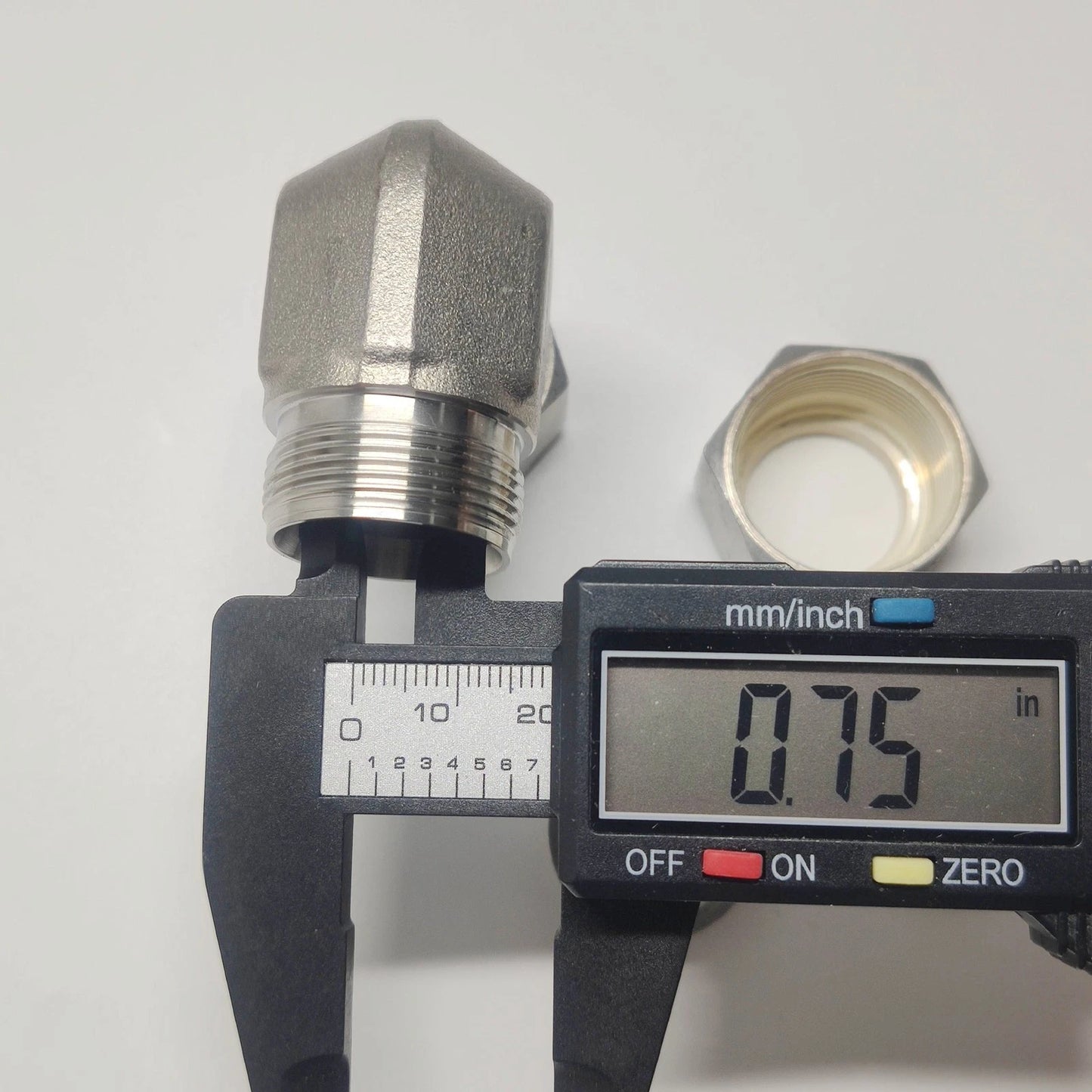 1PC Stainless Steel Tube Fitting   SS-1210-9