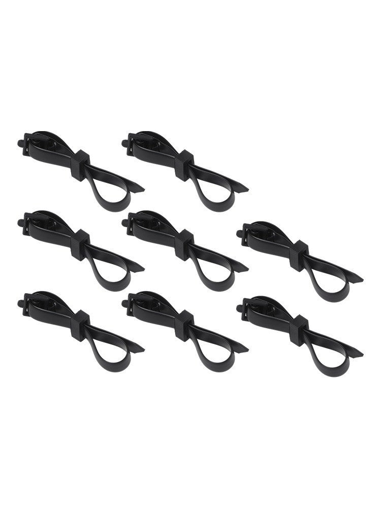 Adjustable Tree Ties 8pcs Heavy Duty Straps for Plant Support and Organization