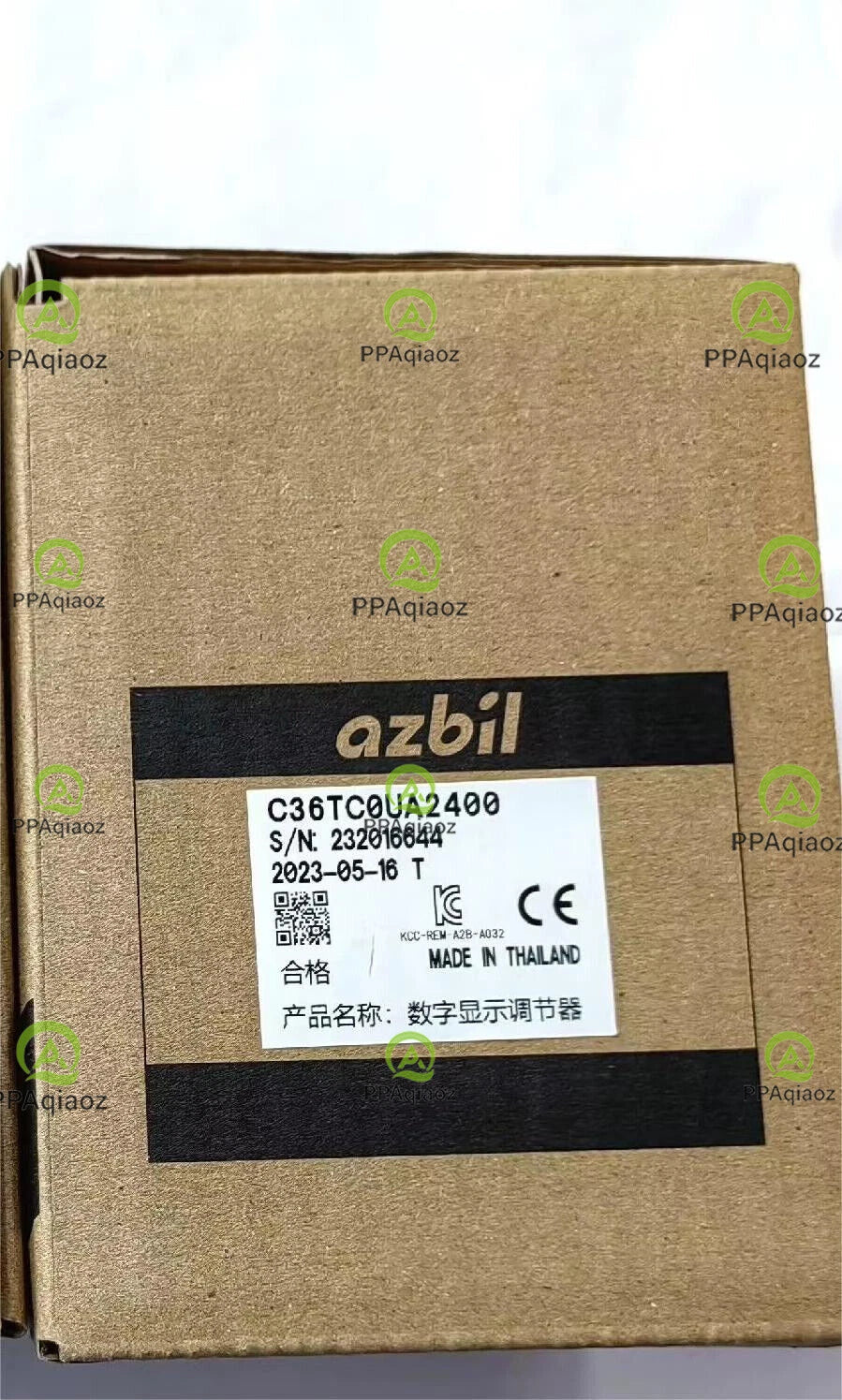 AZBIL   C36TC0UA2400   SDC36 TEMPERATURE CONTROLLER .  .