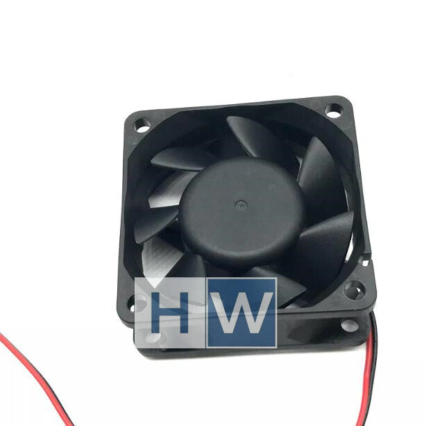 1PC NMB 6025 2410ML-05W-B49 24V 0.12A 2-wire Axial Flow Cooling Fan