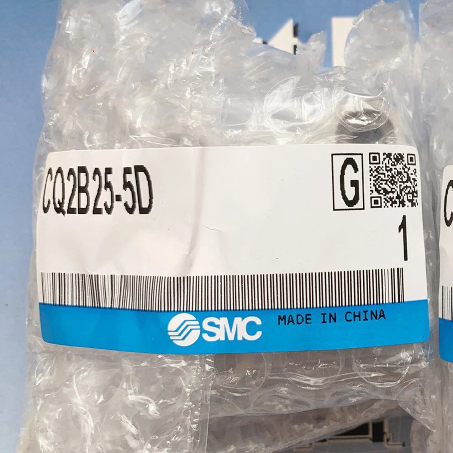 one  smc CQ2B25-5D Double Acting Compact Air Cylinder Free ship  #P
