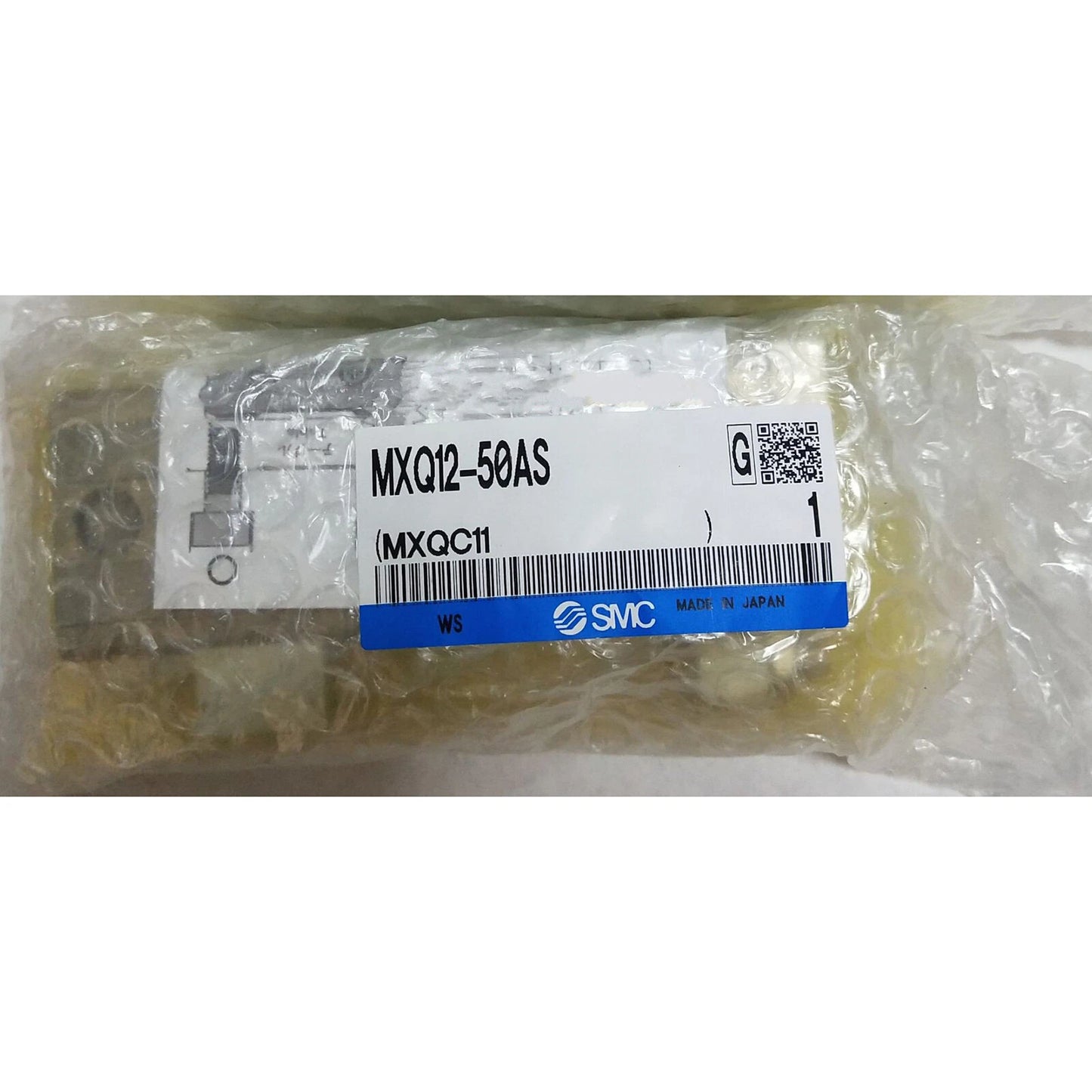 1PC  SMC pneumatic slide cylinder MXQ12-50AS Free shipping #P