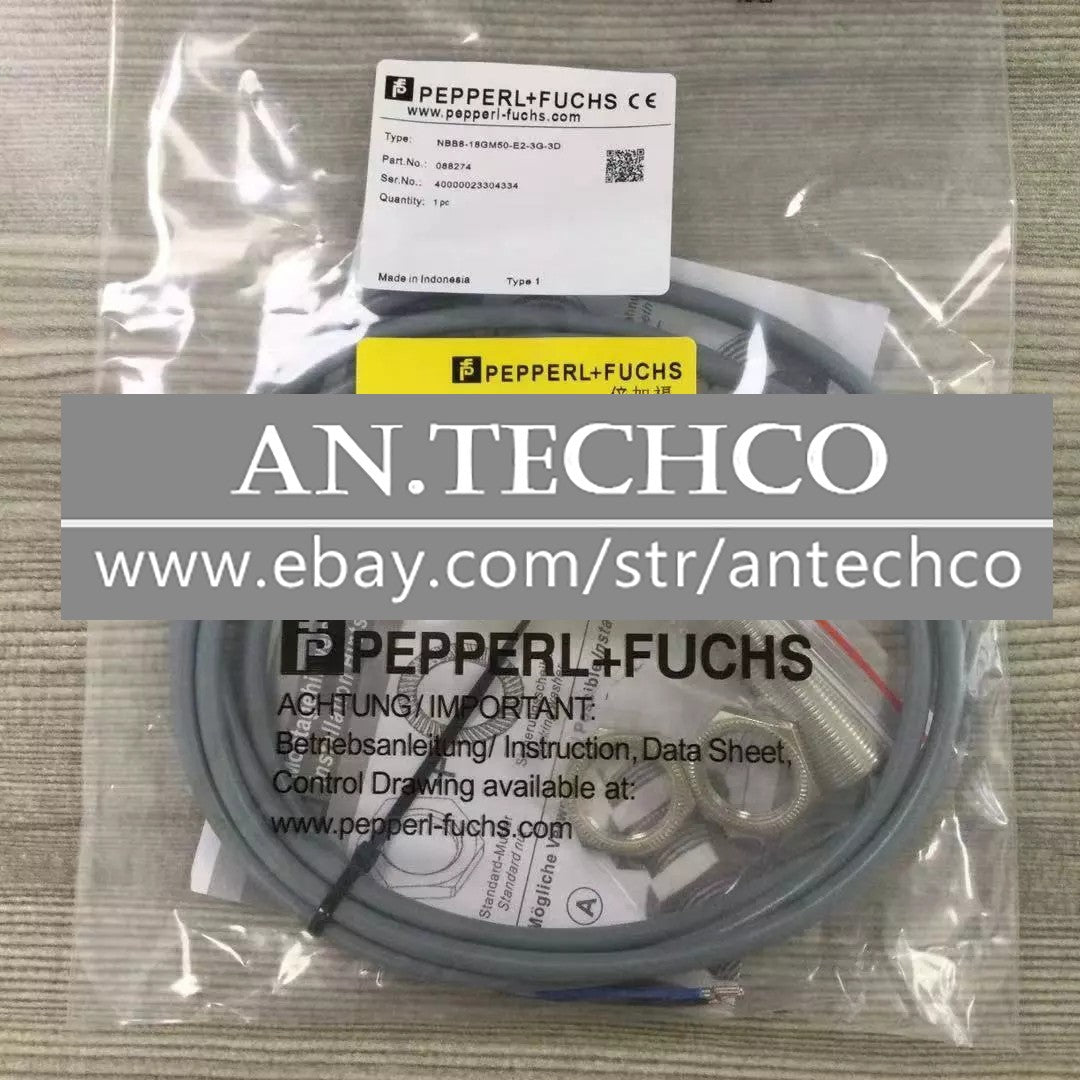 1PC  NBB8-18GM50-E2-3G-3D Sensor Proximity switch sensor