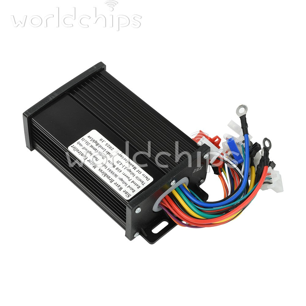 36V 48V 64V 450W Sine Wave 3-Mode 9-Tube MOS Silent Brushless Motor Controller