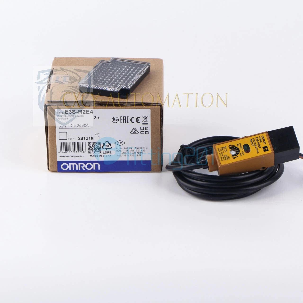 OMRON E3S-R2E4 Photoelectric Switch  1Pcs. #P