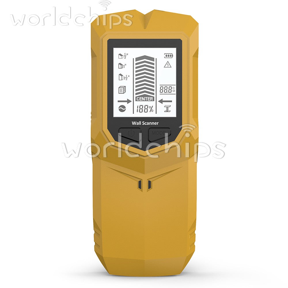 HW-910 6-in-1 Stud Finder Wall Scanner LCD Handheld Wall Detector Metal Detector