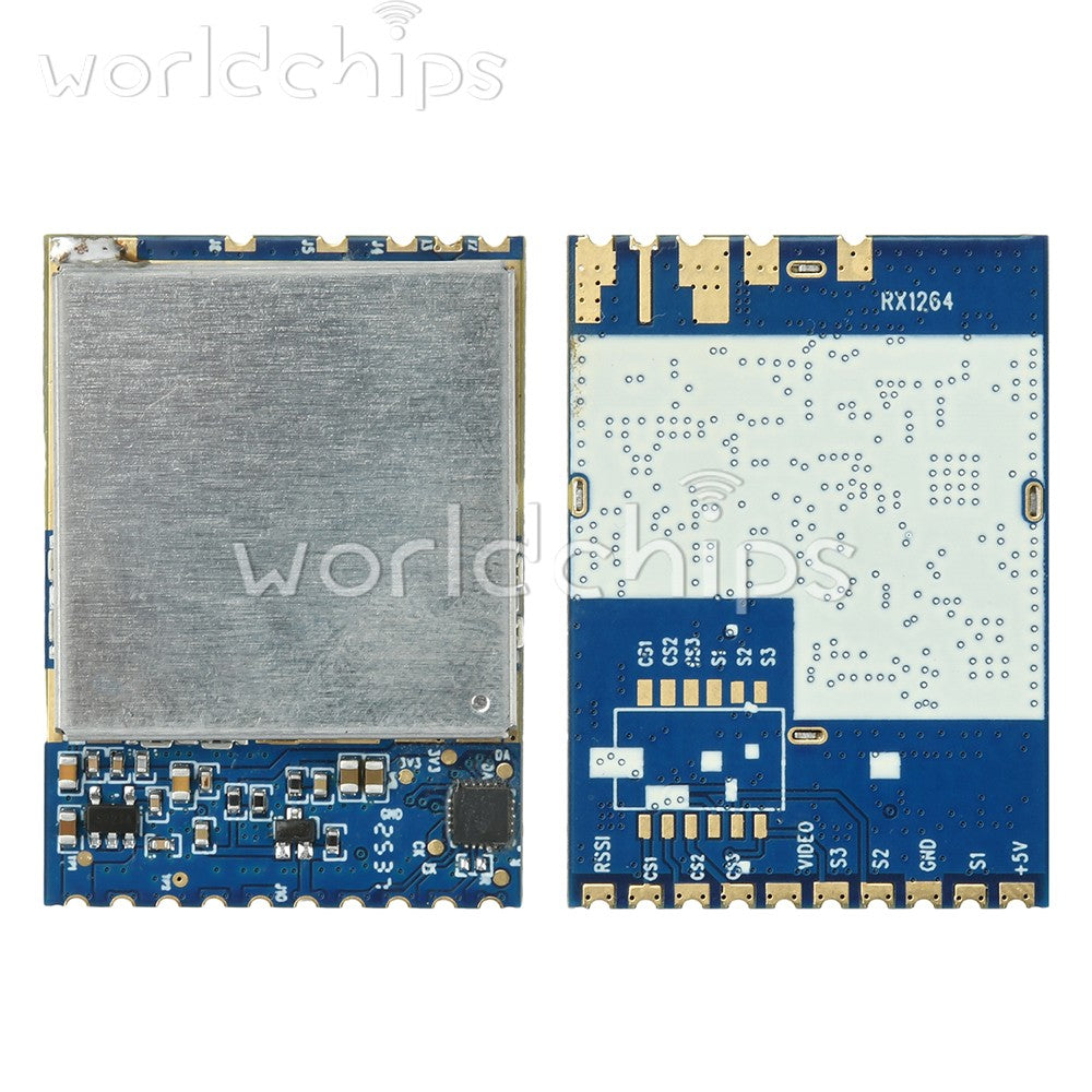 DC5V FPV Analog Wireless Video Receiver Module FM/PLL Video Receiving Module