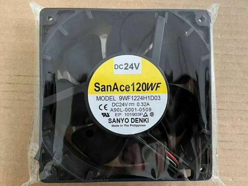 1x for 9WF1224H1D03 SANYO DENKI FAN SAN ACE 120