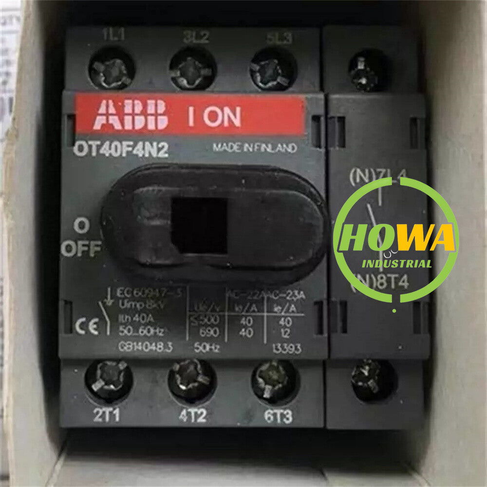 1/piece  ABB Guide Rail Installation Isolation Switch OT40F4N2 40A