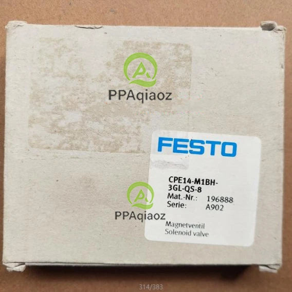 1PC Festo CPE14-M1BH-3GL-QS-8 196888 Solenoid Valve  Free Shipping