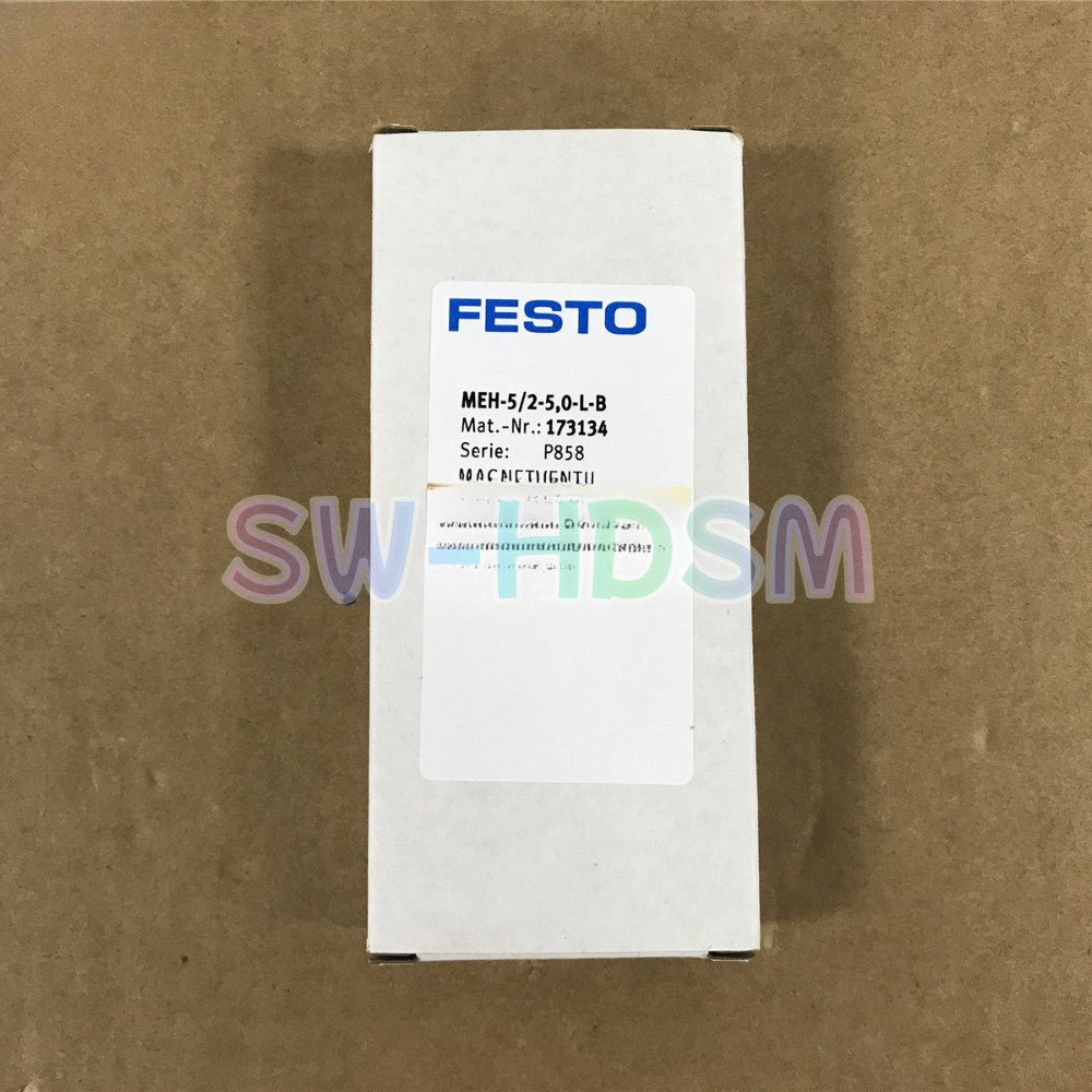 1PCS   FESTO Solenoid Valve MEH-5/2-5,0-L-B 173134 Freight Free