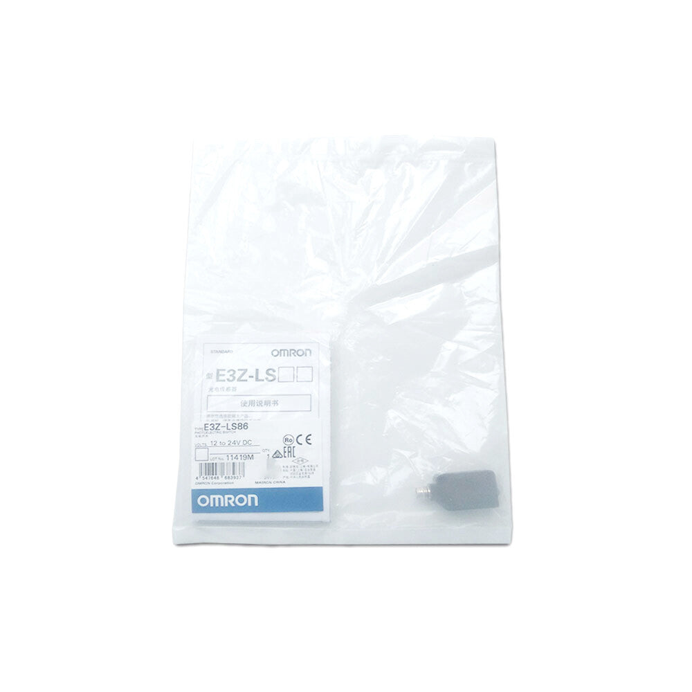 OMRON E3Z-LL83 E3Z-LL86 E3Z-LL88 E3Z-LR61 E3Z-LR66 E3Z-LR81 Photoelectric Switch