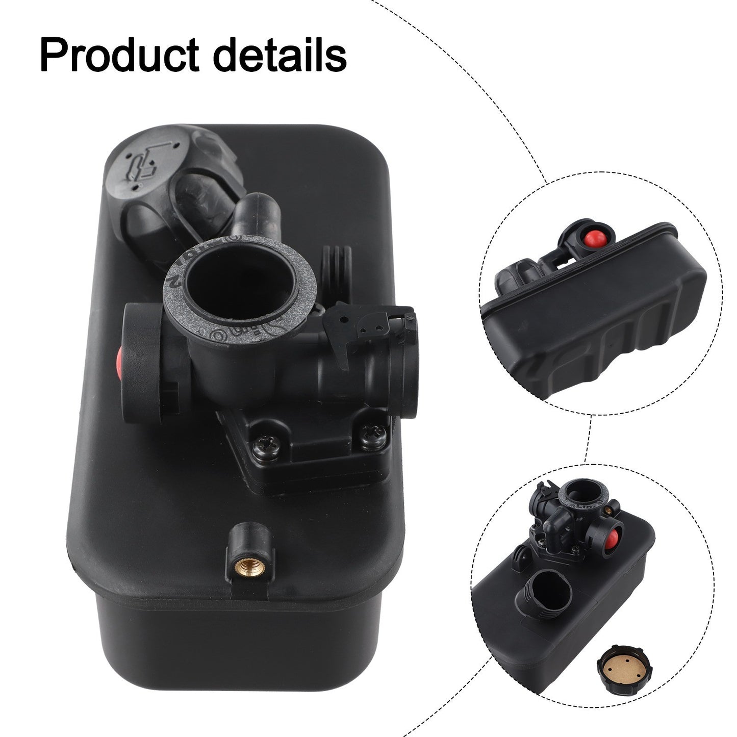 Garden Maintenance Carburetor Set Complete Replacement Reliable Repairs