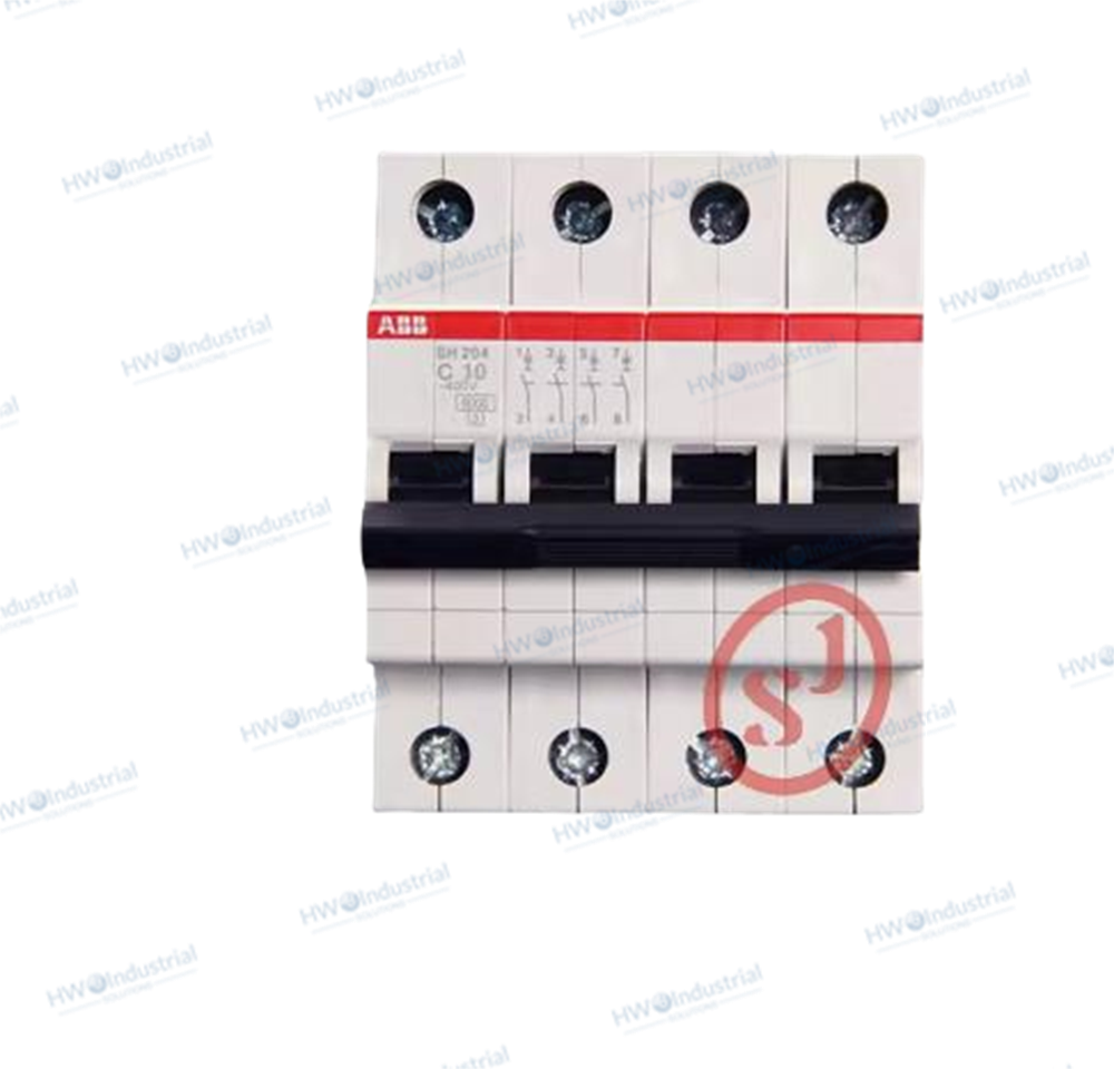 1piece Circuit Breaker SH204 Series 4P C-type 6A 10A 16A 20A 25A 32A 40A 50A 63A